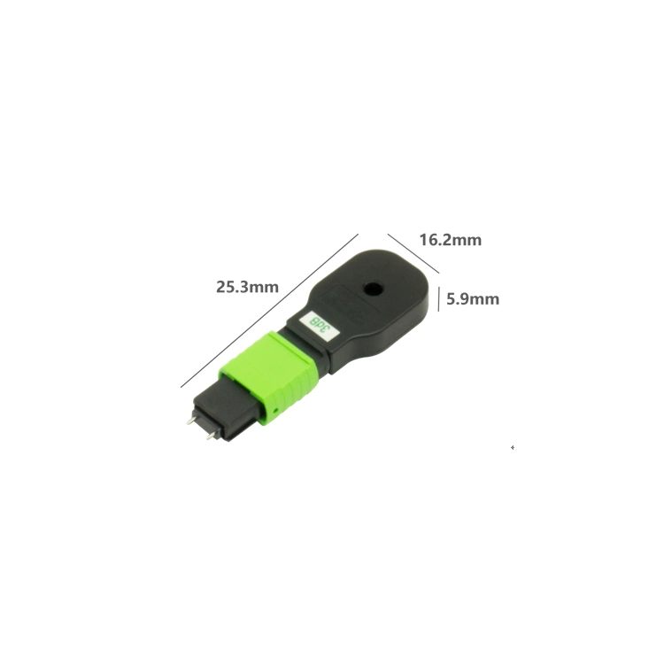 Fiber Optical MPO Attenuator Loopbacks for FTTH Connection Data Center