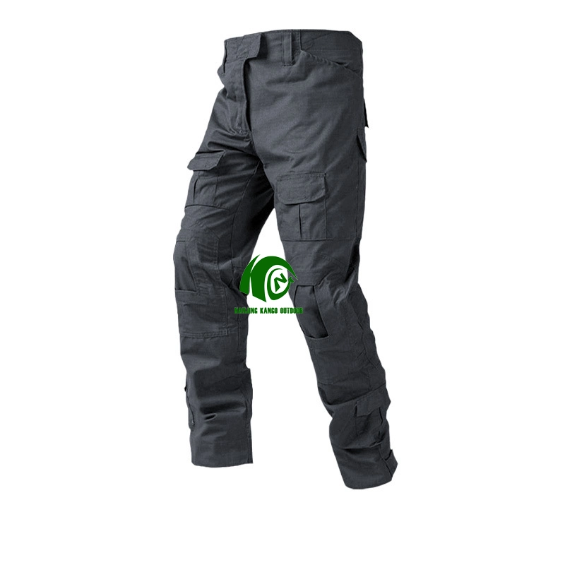 Kango Military Pants Tactical Combat Pants Camouflage Breathable New Style Men&prime; S IX7 IX9 Solid Outdoors Trousers Cargo Cotton Pants Swat Pant