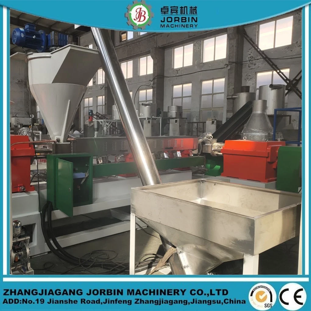 Double Stage Rubber Tyre Recycling Extrusion Machine