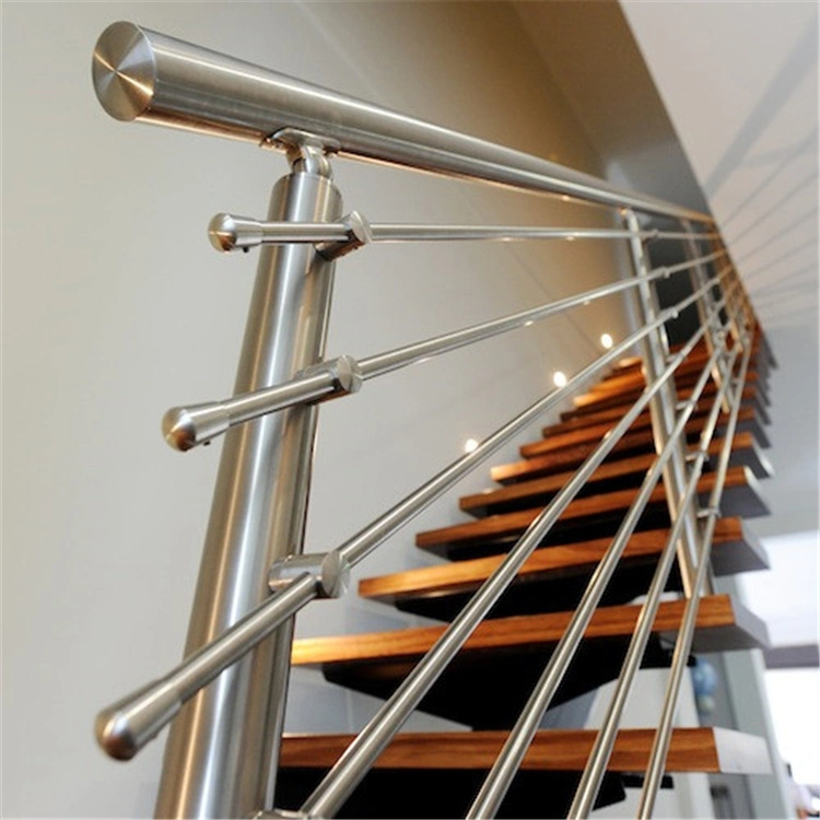 Household Individual Steel Pipe Stair Handrail Cheap Price PVC Pipe Stairs Handrail Ball Joints Handrail Pipe