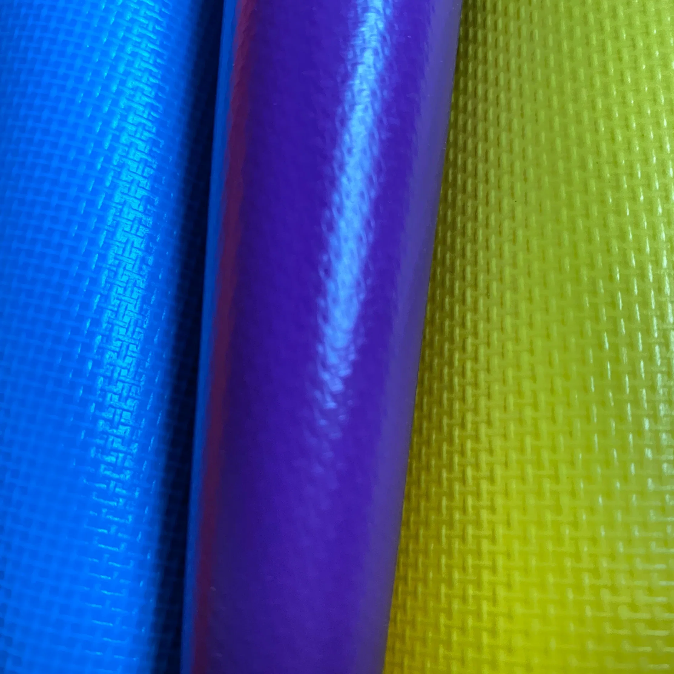 Sijia Waterproof Bags Material by PVC Tarpaulin in Roll