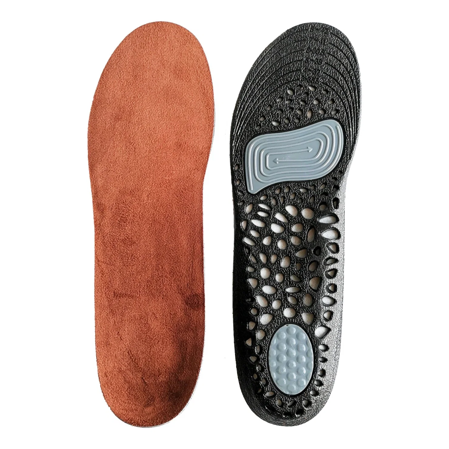 TPE Arch Support Orthopedic Sport Gel Insoles