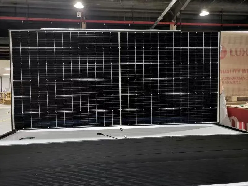 Alta potência 144 células 182 mm China Jinko Trina Ja Canadian A. Painel de células solares Grade 400W 500W 600W energia PV monocristalina Produtos de módulos