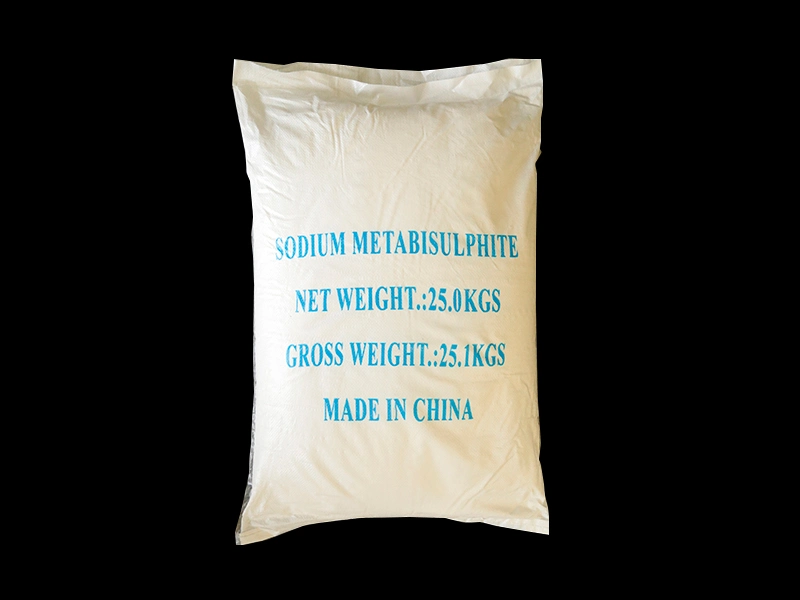 High Quality Food Grade Sodium Metabisulfite/Sodium Pyrosulfite CAS No.: 7681-57-4 Na2o5s2