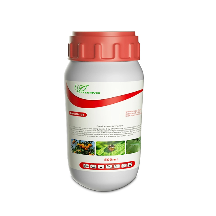 Agricultural Chemicals Pesticide Insecticides Chlorfenapyr 30% + Indoxacarb 5%Sc