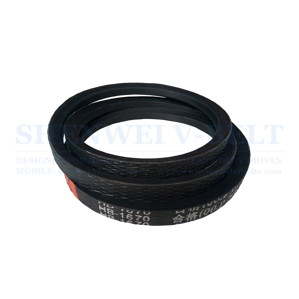 Classical V-Belts for Transmission A, B, C, SPA SPB, SPC