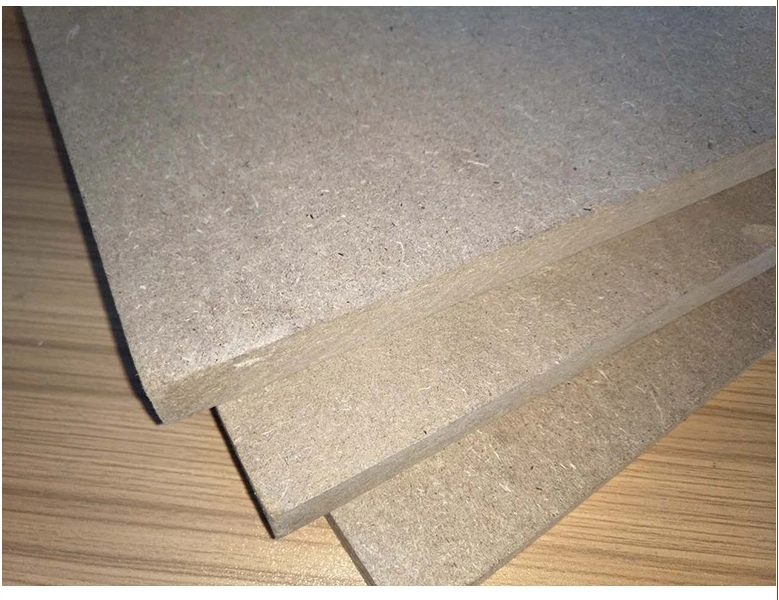 Raw MDF 6mm 4'*8' Sheets MDF Fiber Boards / Laminates Sheets