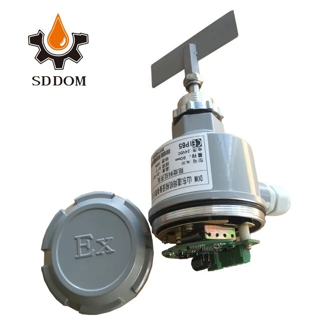 China Manufacturer Cement Silo Rotary Paddle Stopped Level Switch for Powder