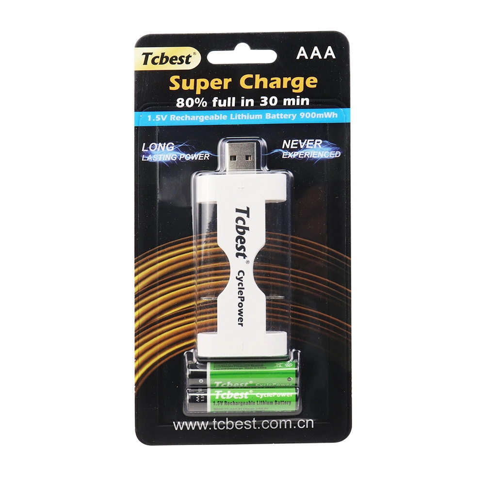 USB Battery Charger for AAA Battery Charger Faster Charger