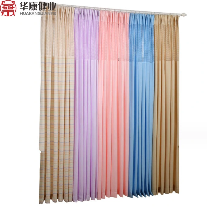 Cheaper Anti-Bacterial Disposable Medical Fire Retardant Polyester Curtain