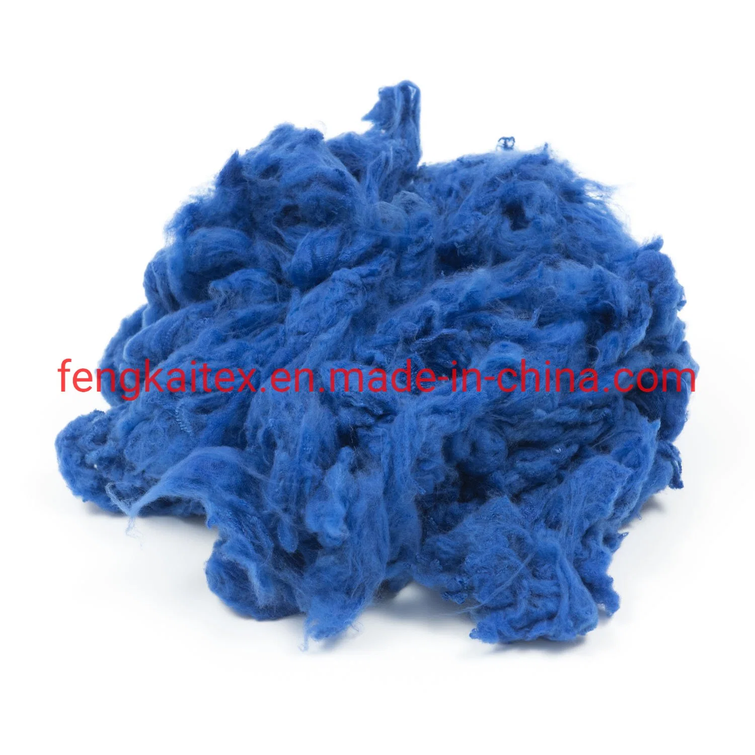 Fibre polyester de couleur de haute qualité pour l'utilisation de tissu non tissé