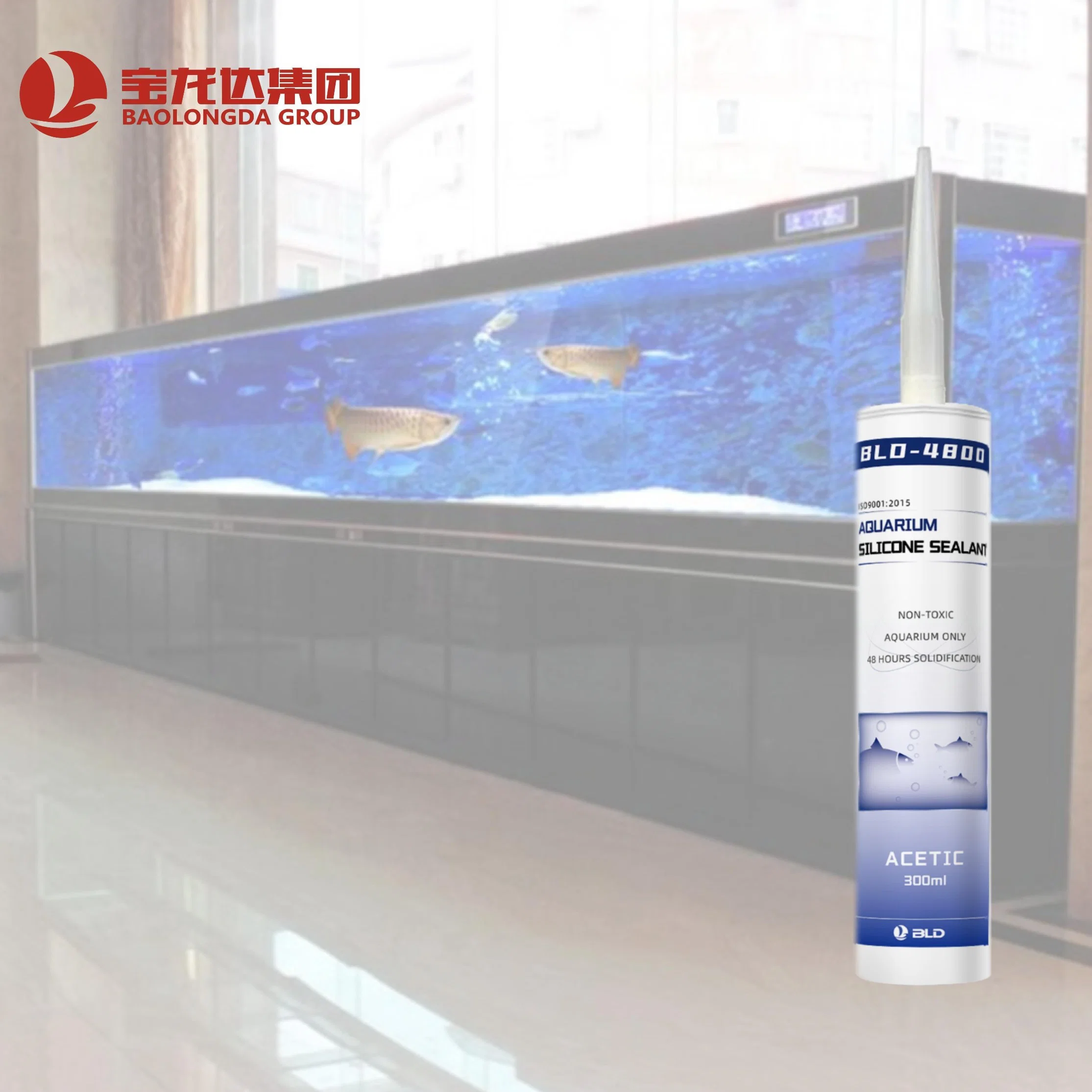 Preis Günstige Acid Fish Tank Sealant Acid Silikon Sealant