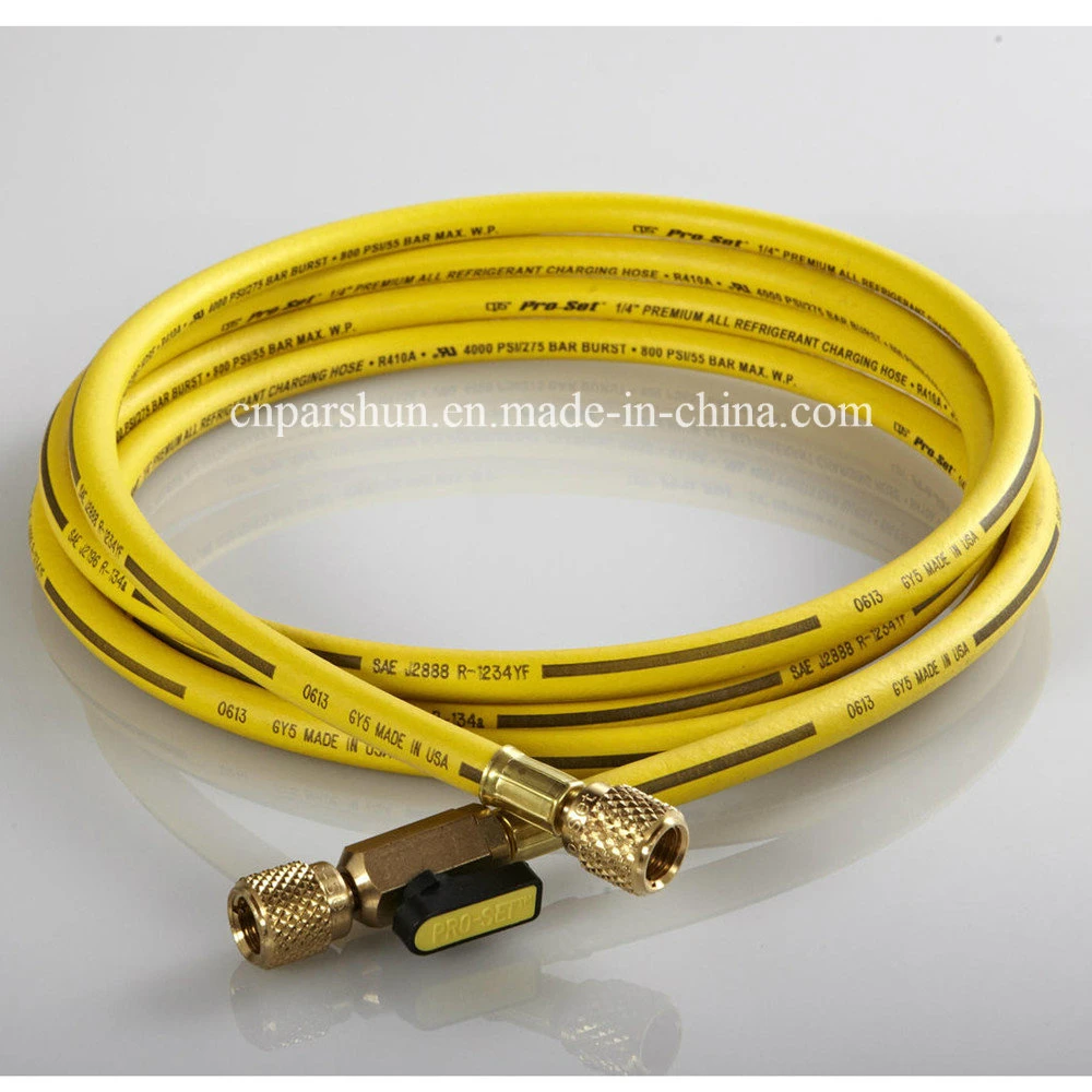 ISO 9001 Manufacturer 1/4&quot; Inch Air Conditioner Charging Hoses