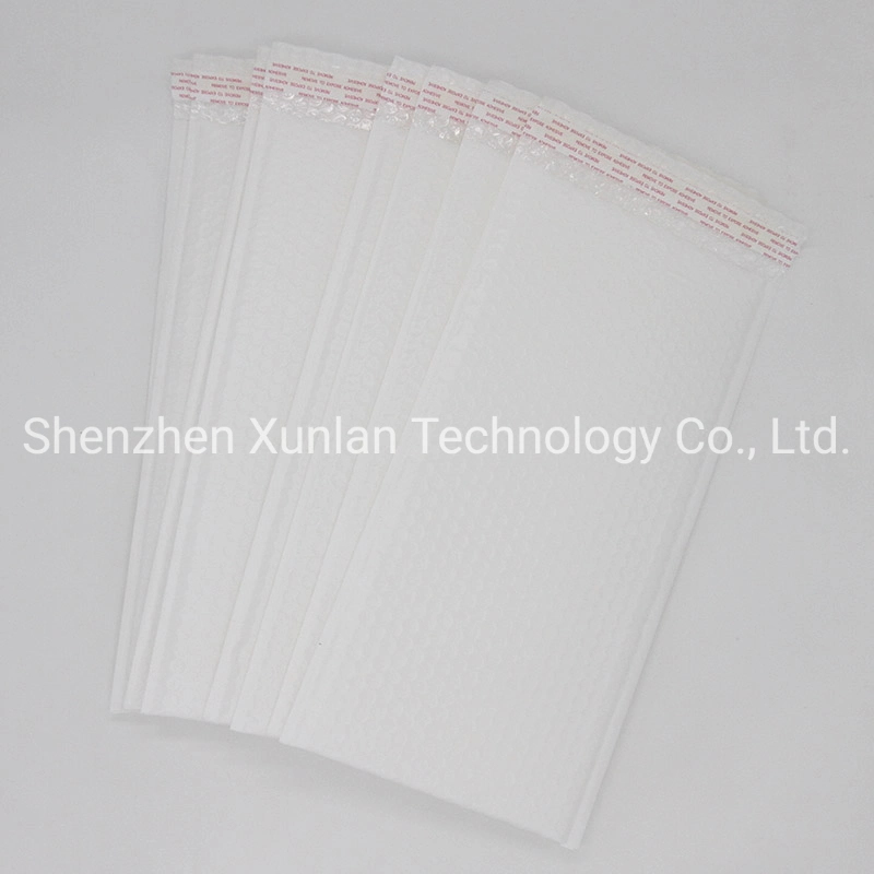 White Poly Bubble Mailing Shipping Bags Waterproof Packing Parcels Envelopes
