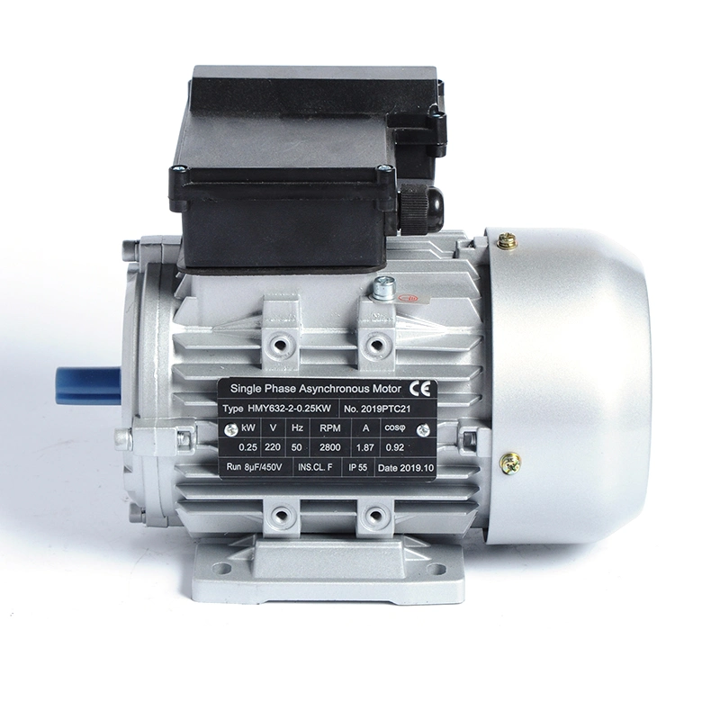 Acim Wholesale/Supplier Variable Speed High Rpm AC Electric Motor Single Phase Deep Water Pump Electric Motor