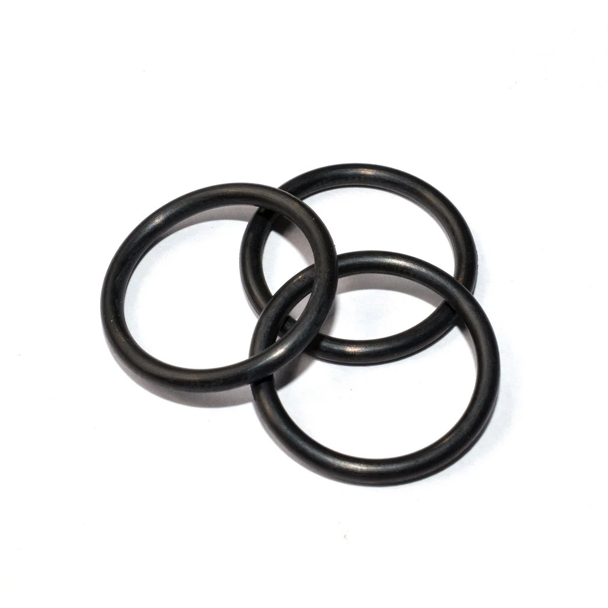 Black Waterproof Silicone Rubber Rings Pressure Resistant for Bathroom Facilities