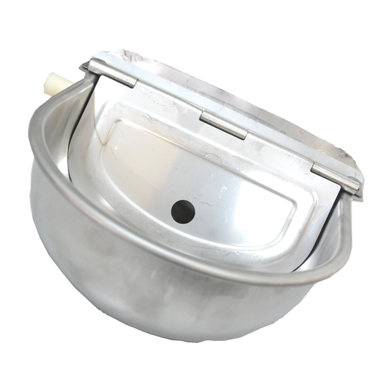 Stainless Steel 316 Water Bowls Trough with a Float