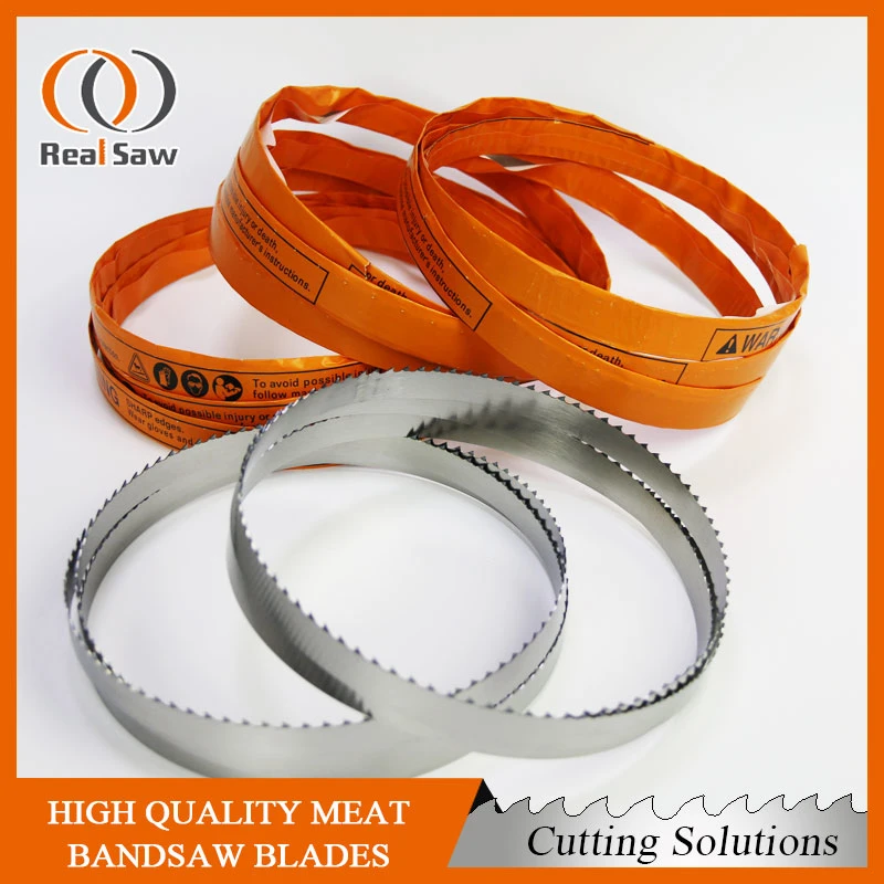 Frozen Fish Meat Cutting Band Saw Blades for Tuna