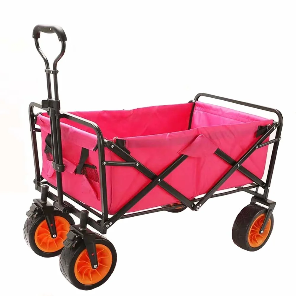 Familiale extérieure rabattable haut de gamme chariot pliable Offroad