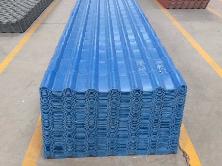 Synthetic Resin Spanish Style ASA PVC Plastic Roof Sheet Roofing Tiles in Turkey