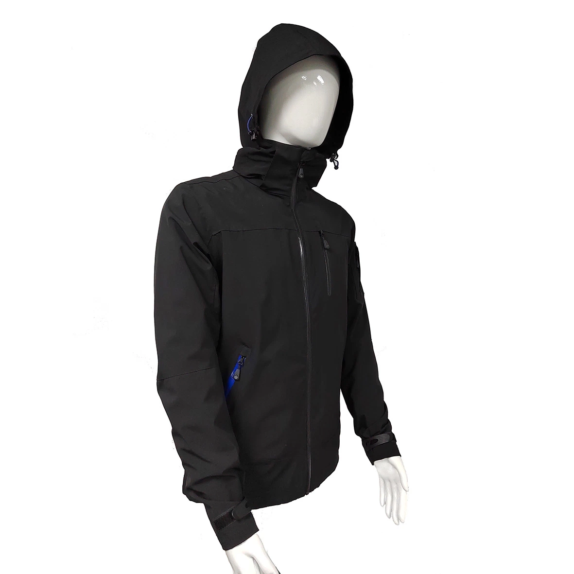 Fashion Outdoor Waterproof Winter Hood Workwear Jacket