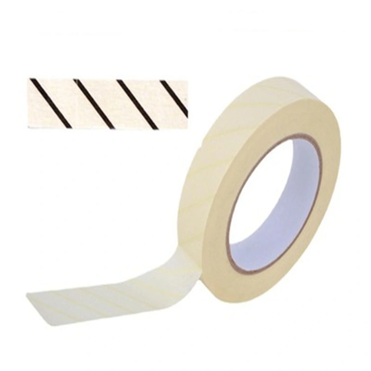 Eo Sterilization 19mm*50m Steam T Indicator Sterile Tape for Indicator Good Quality