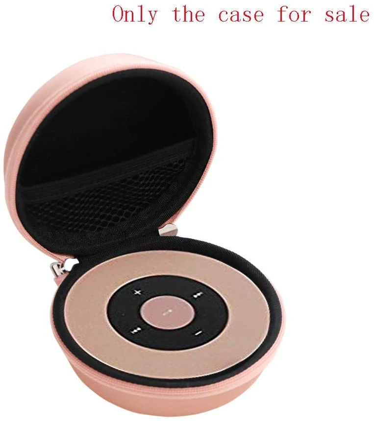 Round Shape Portable Carrying Travel Case for Wireless Speaker