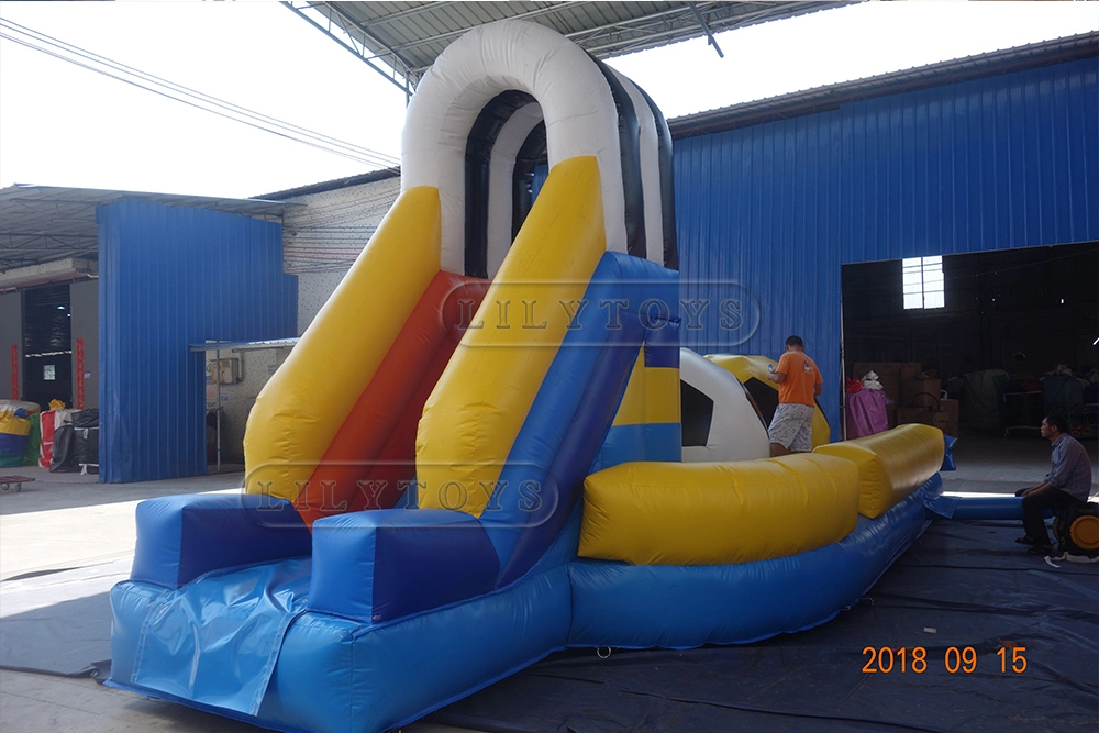 Récemment populaires Billes de Wipeout gonflable Obstacle Big Jumping jeu de sport