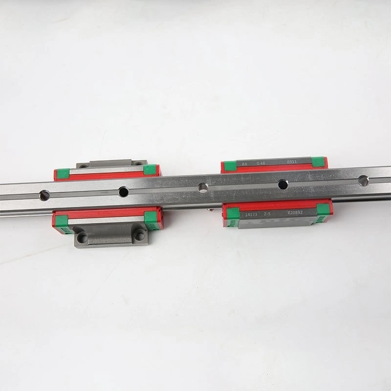 15mm-55mm Square Linear Motion Guide and Slide Block Bearing for CNC Lathe