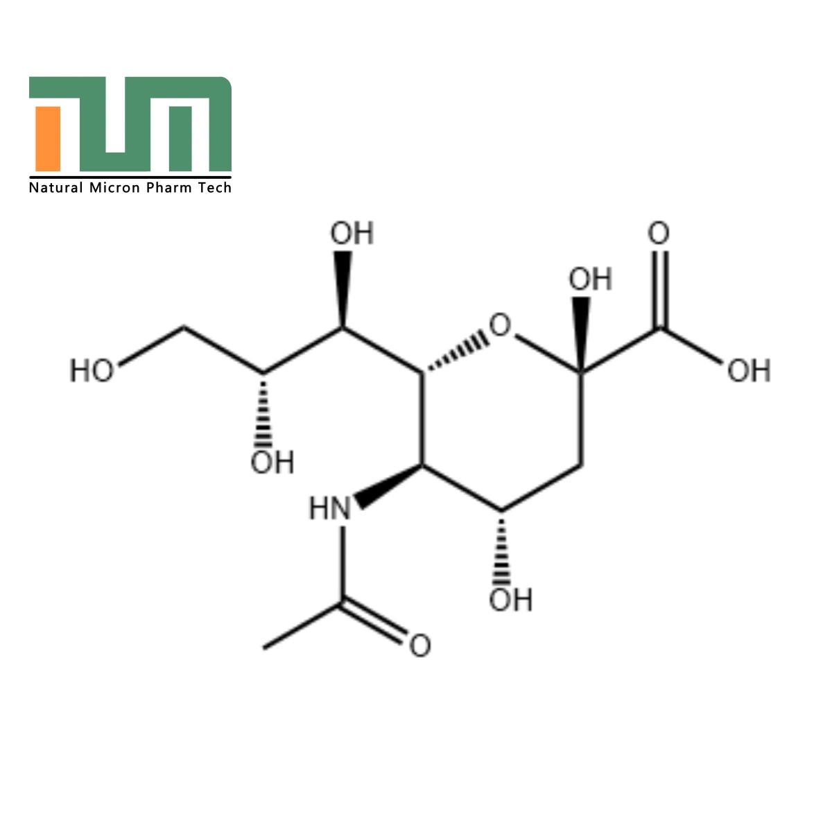 Suministro de fábrica CAS: 131-48-6 ácido N-acetilneuraminico