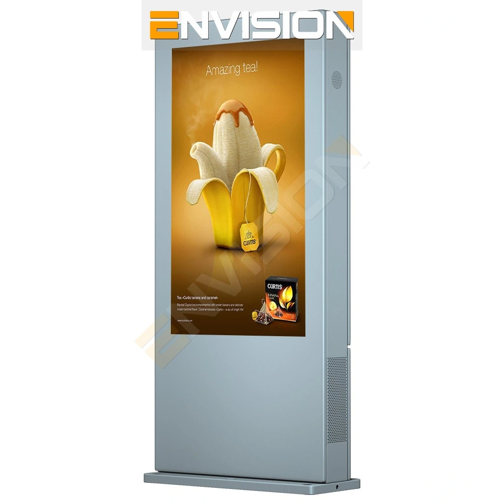Envision Floor Standing Outdoor Advertising Affichage numérique Publicité Affichage LCD Pour la publicité