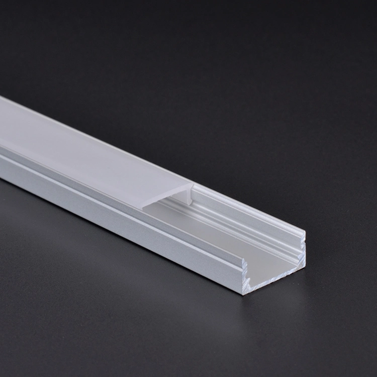 Custom Surface Slim Aluminum Extrusion Heatsink Strip Light Channel LED Aluminum Profile