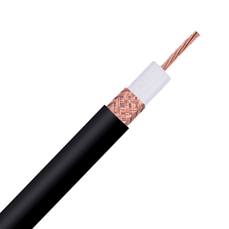 CATV CCTV Coaxial Cable RG6 for Communication