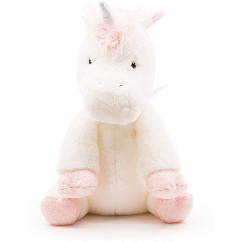 Nouveau design d'usine d'Adorable Winged Unicorn animal en peluche jouet pour enfants pour tous les âges