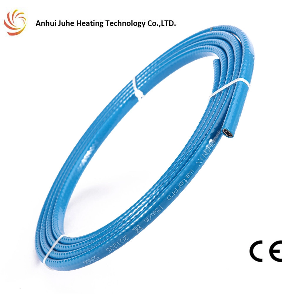 Self-Regulating Heat Trace Cable for Metal and Plastic Home Pipes