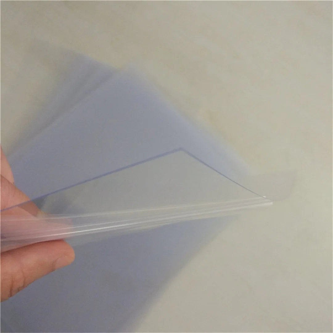 4X8 PVC Thin Plastic Sheet Both Sides with PE Protective Film