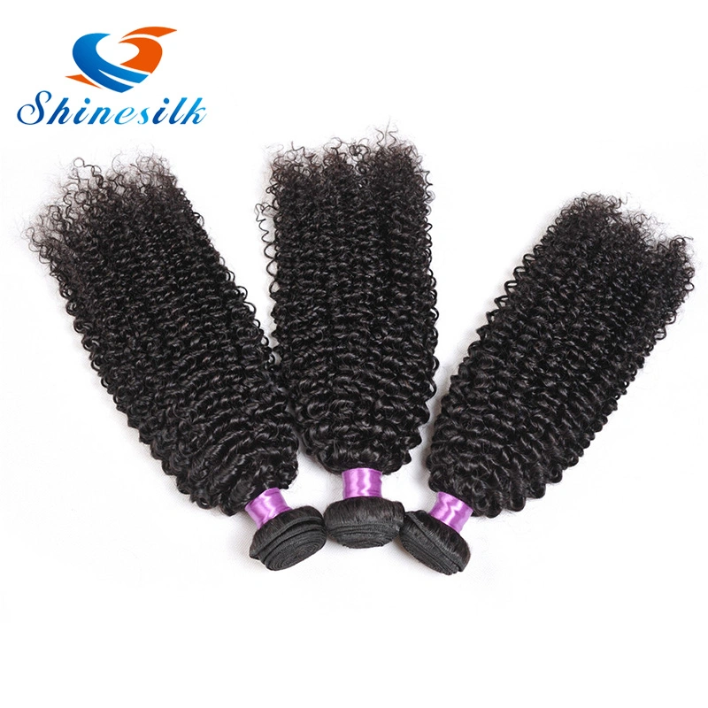 7a materias de Malasia virgen el cabello rizado 3pcs Envío libre del cabello virgen de Malasia