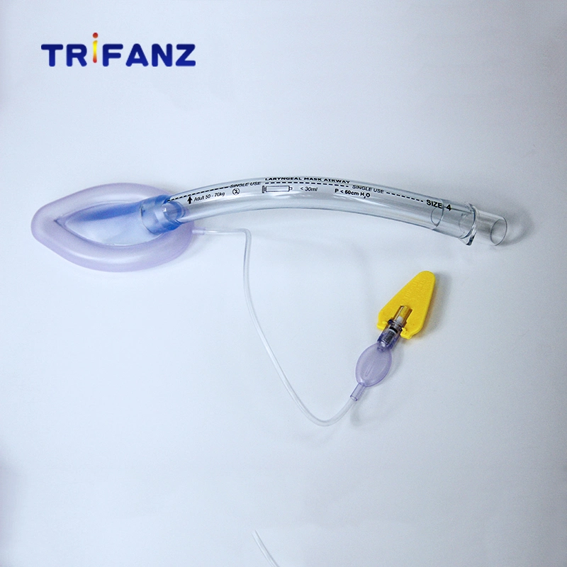 Disposable Sterile Color Coded PVC Laryngeal Mask Airway