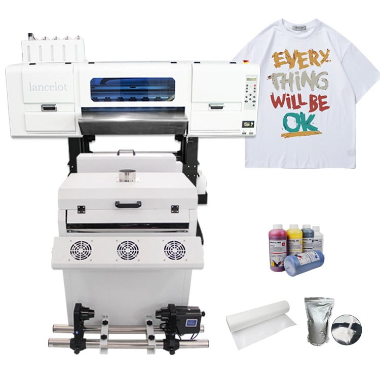 2023 New Arrival T Shirt 60cm XP600 I3200 Dual Head Dtf Printer