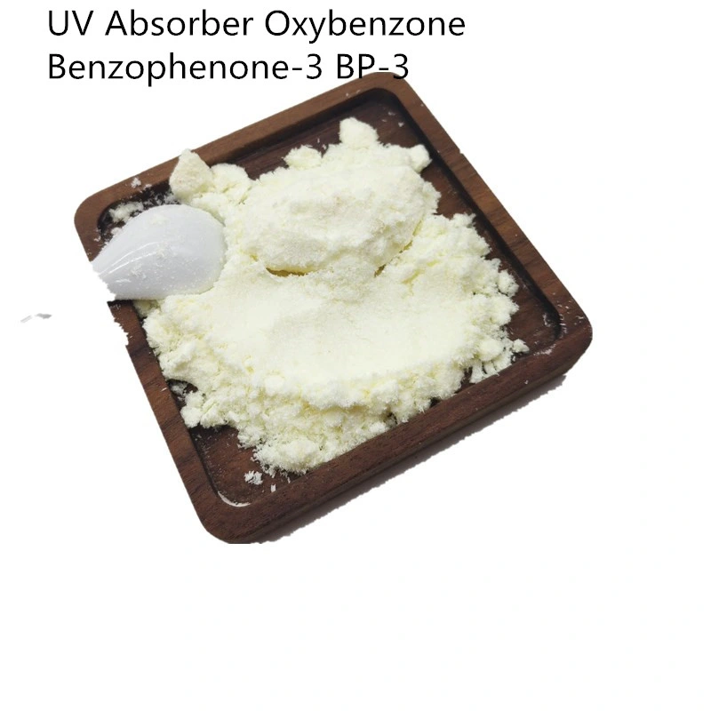 Absorbente UV de grado cosmético Oxybenzone Benzophenone-3 Bp-3