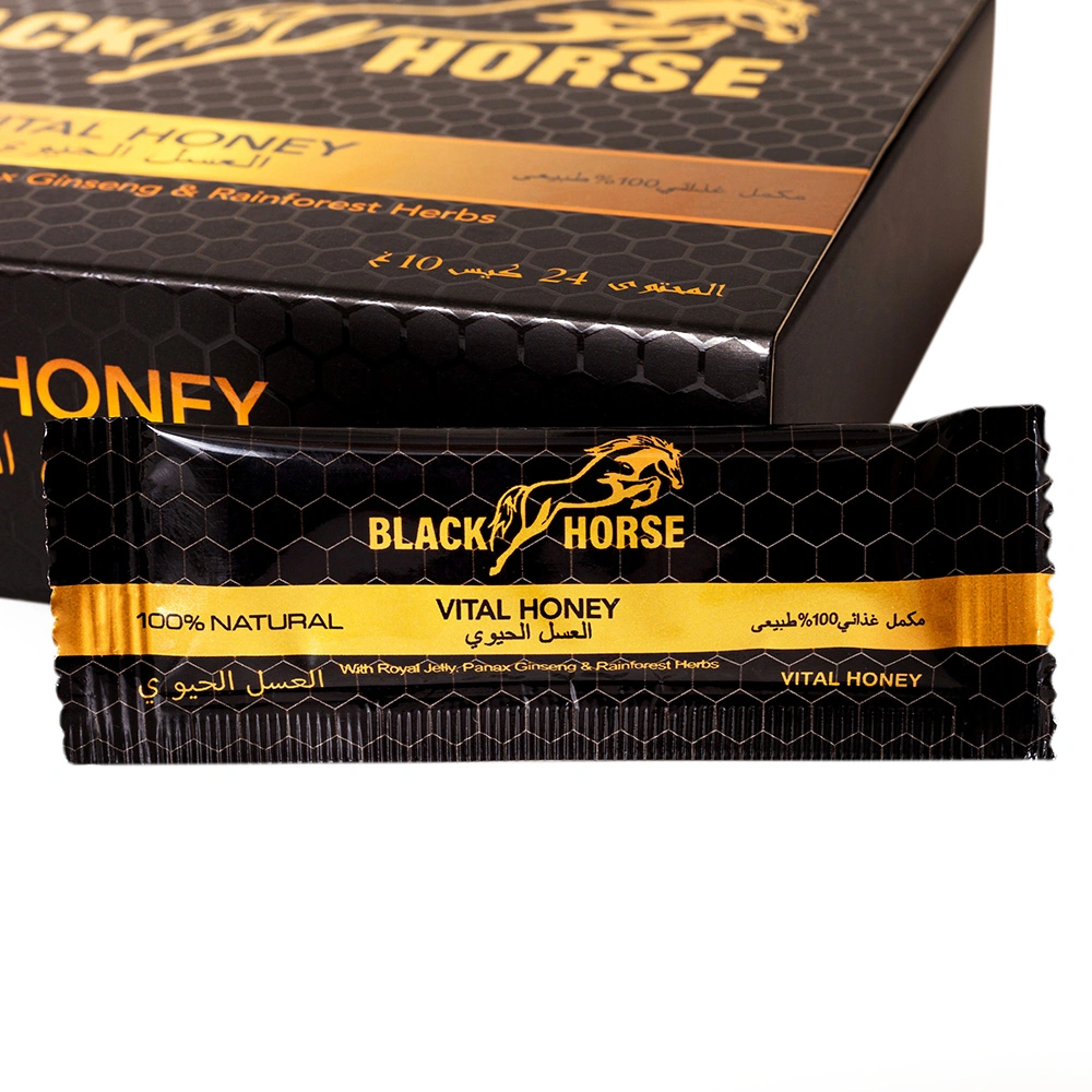 Vente cheval noir miel chaud pour les hommes sexuelle