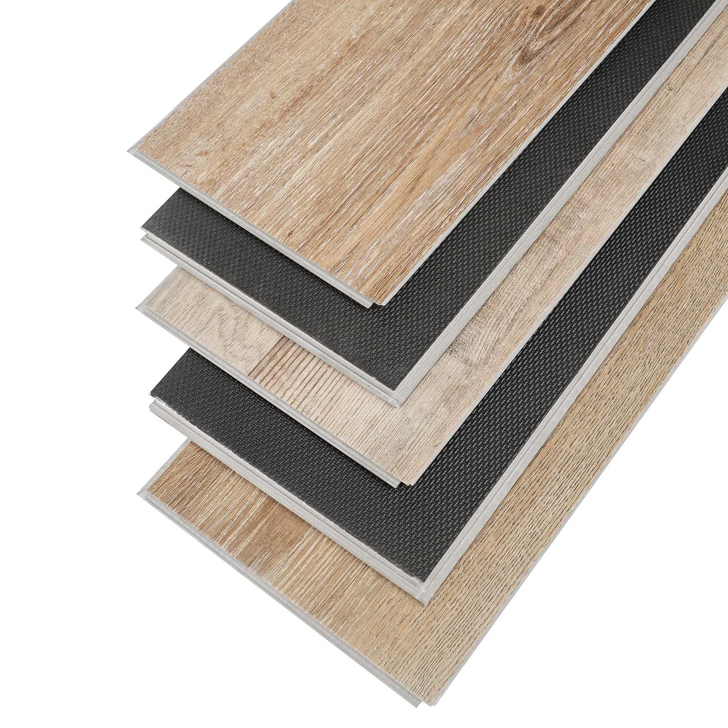 Wholesale/Supplier Engineered Plastic Bathroom Building Material Waterproof Laminate Spc PVC Vinyl Floor