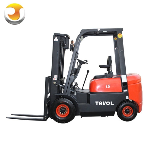 China Tavol Brand 3ton 2.5 Ton Diesel Forklift Used Forklift 3 Stage Mast Cheap Price