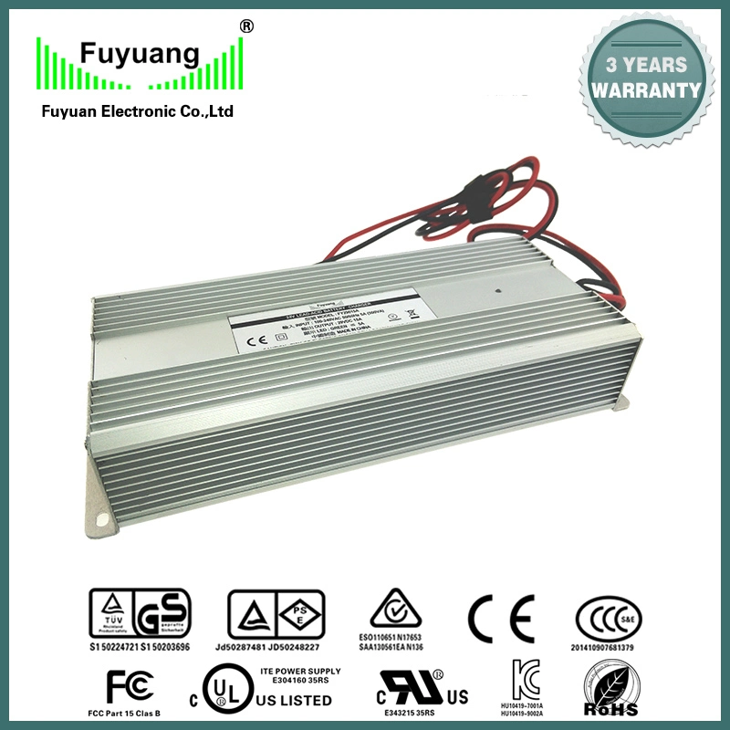 Fuyuang UL Kc SAA International Plug LCD Display 14.4V 18V 24V 28V 10A 30A 12V 20A DC Power Supply