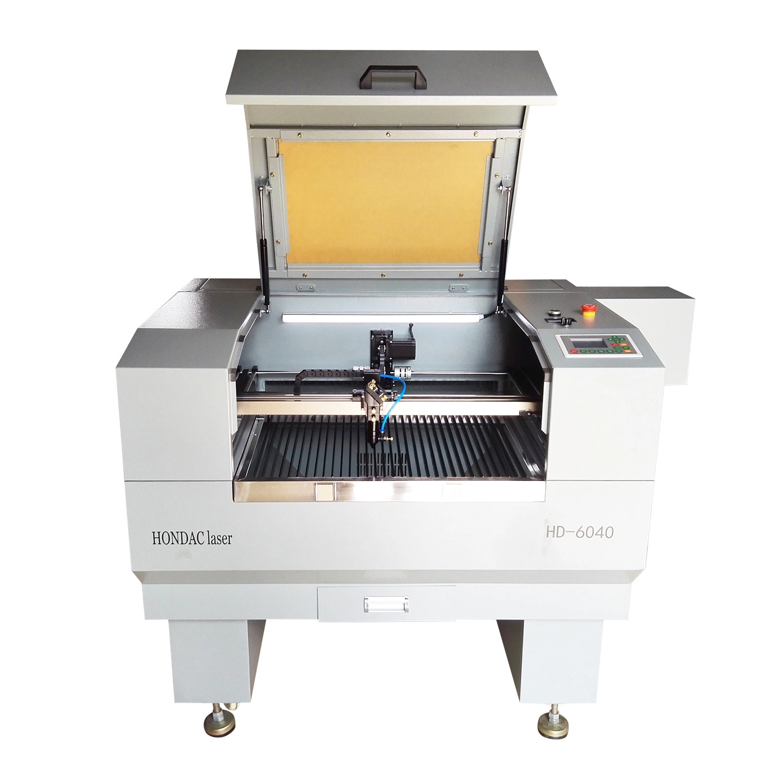 Fast Speed Laser Engraving Machine for Acrylics Wood Double Color Plastic