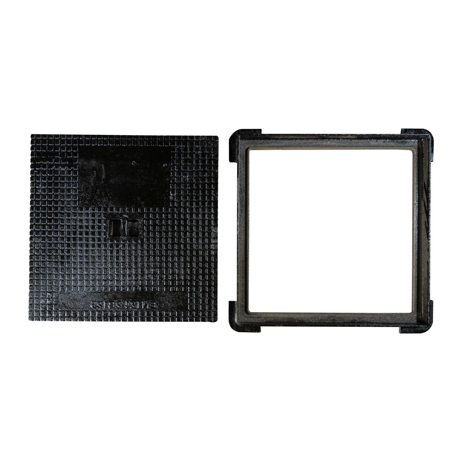 Customized Square Cast Iron Manhole Cover and Frame Drainage Manhole Cover