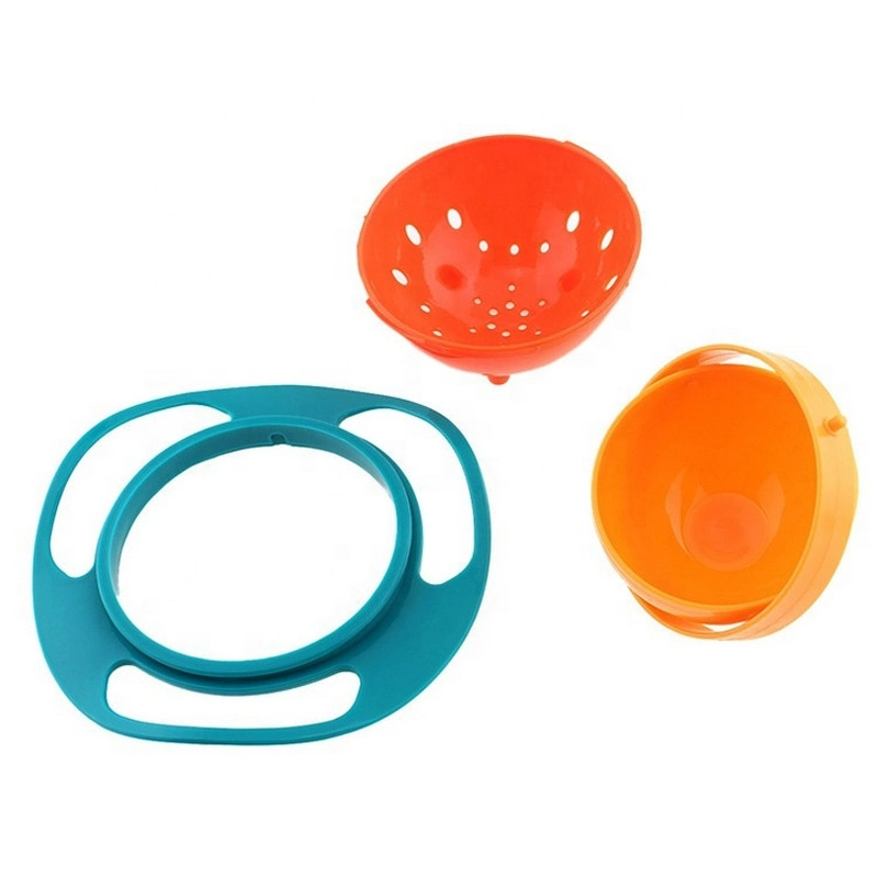 Eco-Friendly Non-Toxic Silicone Baby Feeding Balance Bowl