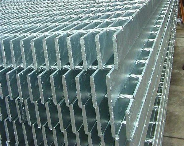 Black Steel Grating Without Any Coating for Floor and Trench Cover