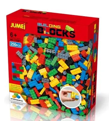 250 pièces Puzzle Factory Direct sale Building Blocks