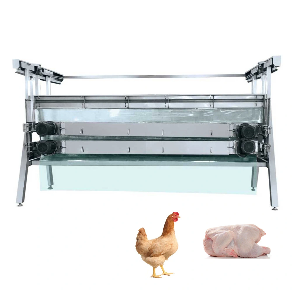 Slaughter House Equipment of Poultry Diced Cutting Machine for Food Industry